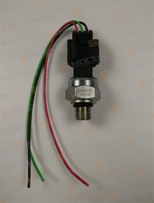 Harga bagus Katup Sensor Tekanan Excavator, Katup Sensor Suhu Anti Korosi 208-06-71140 208-06-71130 on line