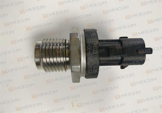 Harga bagus Sensor Tekanan Rel Bahan Bakar Umum, Penggantian Suku Cadang Bosch, Suku Cadang Bosch Logam 0281006425 on line