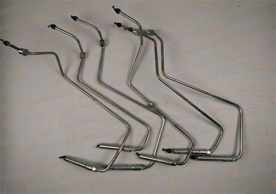 Harga bagus Komponen Pasokan Tabung Bahan Bakar Disikat, Pipa Bahan Bakar Besi Diesel 6156-71-4112 6156-71-4121 on line