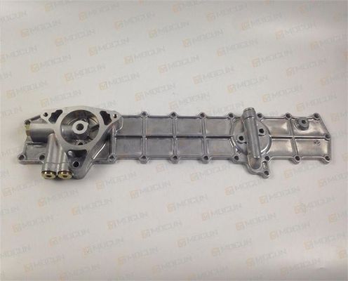 Engine Oil Cooler Kit Oil Cooler Cover Untuk Mitsubishi Construction Equipment