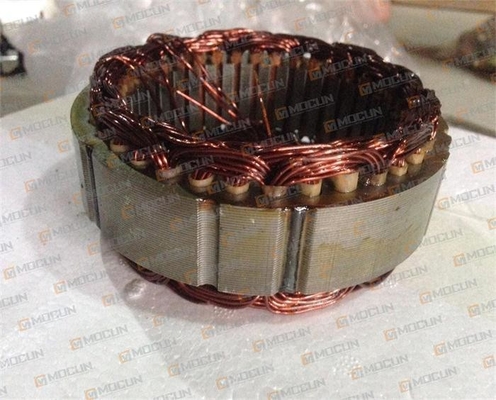Harga bagus 24cm Tinggi DEUTZ Engine Parts Alternator Stator Untuk Pembuatan Mobil KHD 01308785 on line