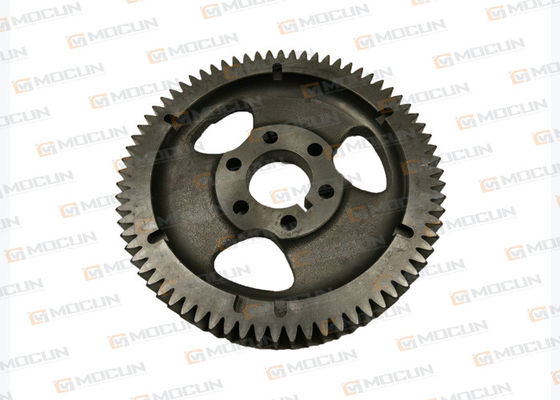 Harga bagus Warna Abu-abu Crankshaft Timing Gear Mini Excavator Parts, Mesin Baja Crankshaft Parts 3955152 on line
