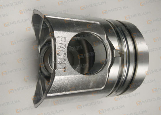 Harga bagus 6150-31-2112 S6D125 Excavator Mesin Diesel Piston Aluminium on line