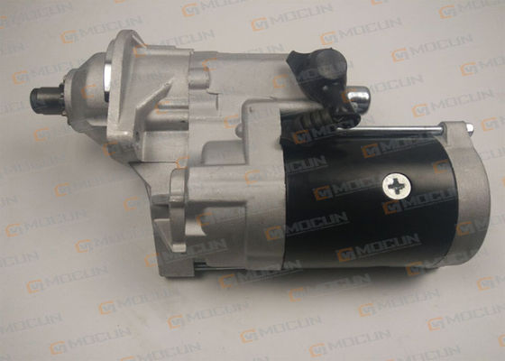 S6D102 24V Volt Motor Diesel Starter Motor Untuk PC200-7 Suku Cadang Mesin 600-863-5111