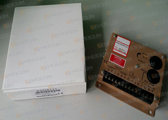 Harga bagus Gubernur Elektronik Generator Stabil, Kontrol Gubernur Generator 12V DC 24V DC ESD5111 on line