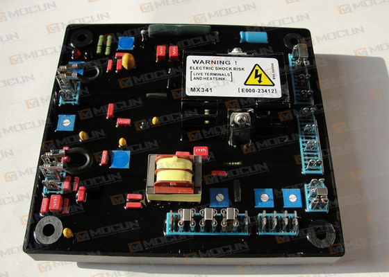 Harga bagus Keras / Lembut GUM Regulator Tegangan Otomatis AVR Generator Brushless Type MX341 on line