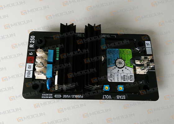 Harga bagus R250 Brushless Alternator Voltage Regulator AVR, Pengontrol Tegangan Otomatis 1 Fasa 2 Kabel on line