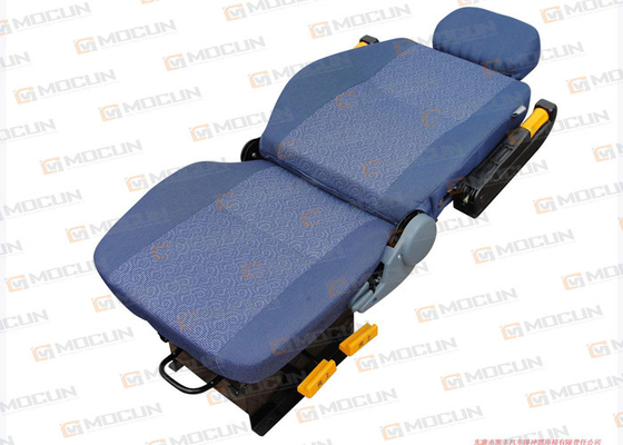 Harga bagus Kursi Forklift / Wheel Loader Fleksibel, Kursi Alat Berat Sandaran Tangan Mewah 32,5kg on line