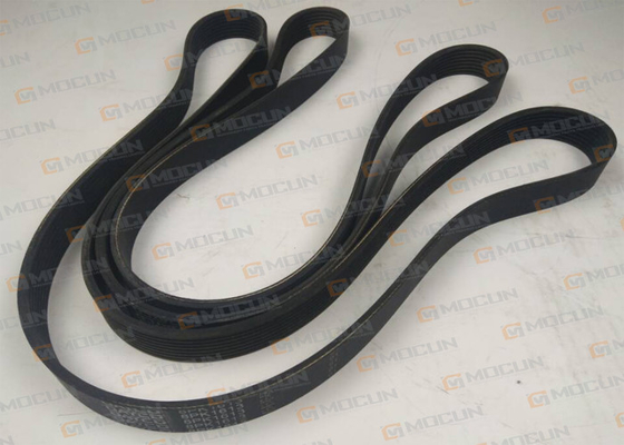 Harga bagus Bahan Karet Mesin Diesel Fan Belt Untuk Truk Anti - Abrasi 3289001 8PK1613 on line