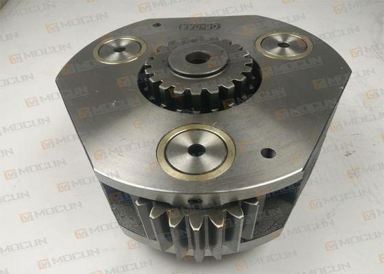 Harga bagus Black Carrier 2nd Swing Excavator Gear Motor Reducer Assembly R210LC-7 on line