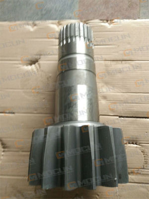 Harga bagus Bagian Poros Baja Pinion Baja Paduan, Pengurangan Ayunan Gigi Untuk Excavator SK200-3 YN32W01003P1 on line