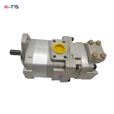 Harga bagus WA150 WA180 Pump Assy SAL40+14 Gear Pump Hidrolik 705-51-20180 on line