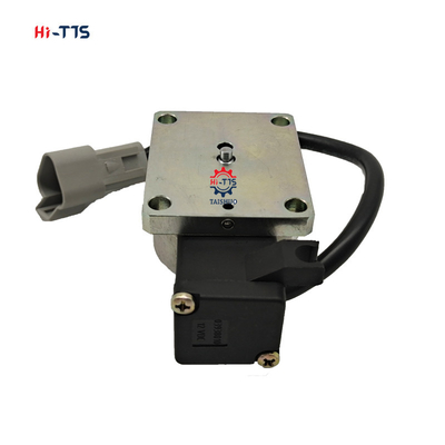 Harga bagus 03938010 Excavator Solenoid Valve Actuator 12V Cut Off Solenoid Valve on line