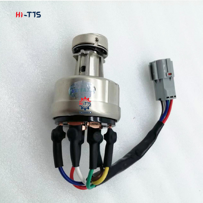 Harga bagus Katup Solenoid Ekskavator Logam R220-5 R220-7 21E610430 Sakelar Pengapian on line