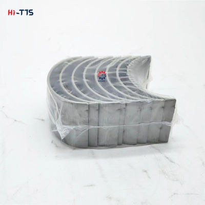 Harga bagus Suku Cadang Mesin Excavator 4D31 Conrod Bearing R132H Silvery STD on line