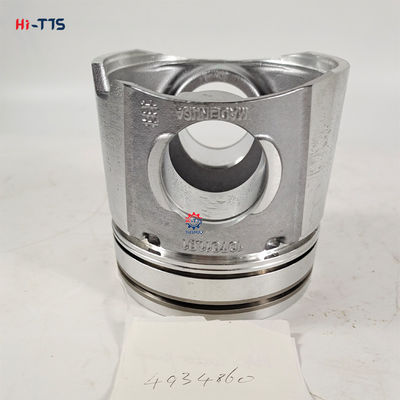Harga bagus 6754-31-2110 6754312110 4934860 4955160 Piston Mesin dengan Pin 40x90 untuk Mesin 6D107 QSB6.7 Excavator PC200-8 on line