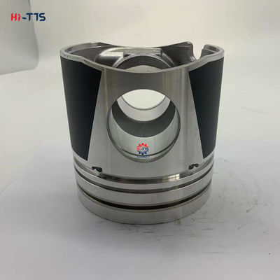 Perangkat Sumber Daya Integral Mesin Diesel OEM Piston Warna Keperakan WD10
