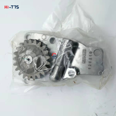 Harga bagus Suku Cadang Mesin Ekskavator Baja Ukuran Khusus Pompa Minyak PC200-5 on line