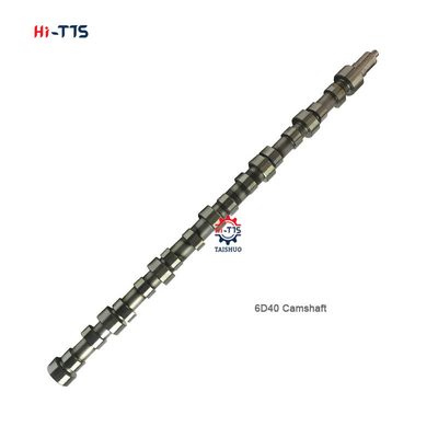 Harga bagus ME081525 6D31T Mesin Diesel Crankshaft Paduan Baja Tempa on line