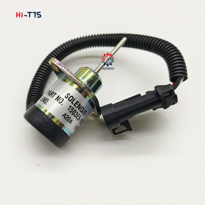 Harga bagus 1503ES-12A5UC4S V2403 1G925-60011 12V Solenoid Stop Bahan Bakar 1G92560011 on line
