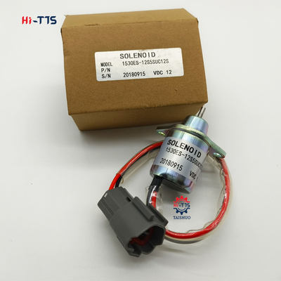 Harga bagus Stop Solenoid 1530ES-12S5SUC12S 119653-77950 12VDC 12V 11965377950 on line