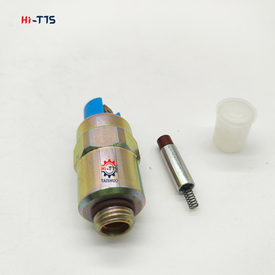 Harga bagus OEM Excavator Solenoid Valve Stop Valve 3CX 4CX 643235 Solenoid Valve 12V on line