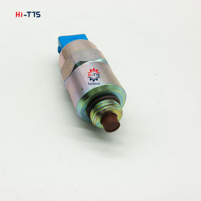 Harga bagus Katup Solenoid Excavator 12V CAT320D2 3CX 4CX 643244 Stop Solenoid on line