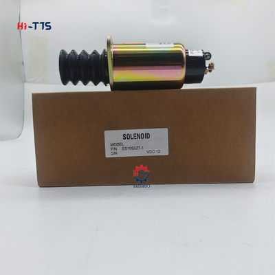Harga bagus ES10552T-1 Excavator Solenoid Valve 12VDC 12V Matikan Solenoid Valve on line