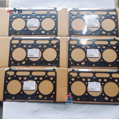 Harga bagus Kubota 16487-03310 3 Silinder Untuk D1703 Silinder Head Gasket on line