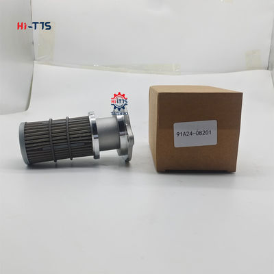 Harga bagus Filter hidraulik 91A24-08200 91A24-08201 SH60579 827306 HY90867 on line