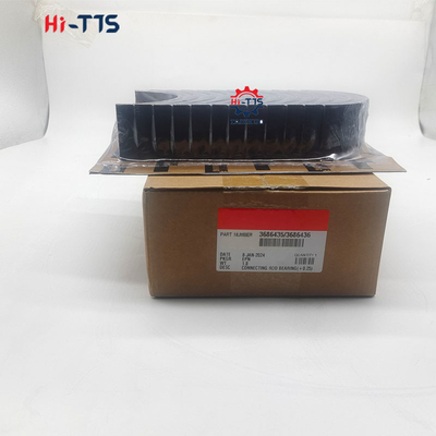 Harga bagus Mesin Diesel X15 ISX15 QSX15 Con Rod Bearing Set 2882087 368643 on line