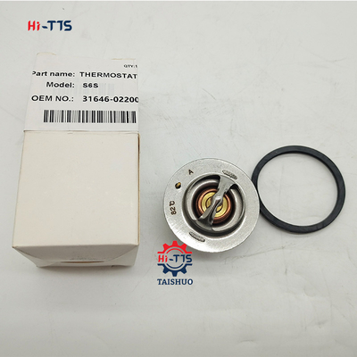 Harga bagus Bagian Mesin Termostat Assy 82°C 31646-02200 3164602200 S6S on line
