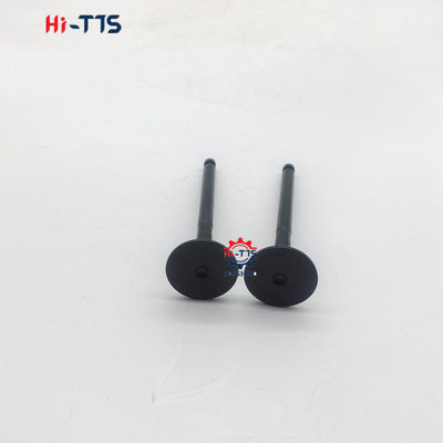 Bagian mesin diesel katup knalpot 129007-11110 untuk mesin 4TNV92