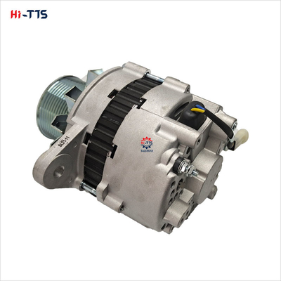 Harga bagus Alternator mesin penggali 6D22B A4T66686 24V 45A 12PK 3436801100 on line