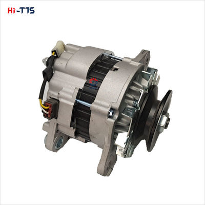 Harga bagus 24V 55A Mesin Alternator A004T40386 A4T40389 8DC9 Single Slot Brushless on line