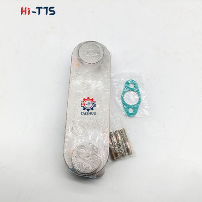Harga bagus 6D31 6D31T Excavator suku cadang ME013360 Oil Cooler Core on line