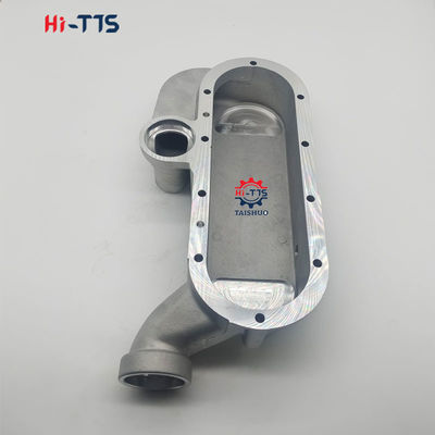 Mesin PD6 PD6T Oil Cooler Cover 21302-96000 Untuk suku cadang truk Nissan.