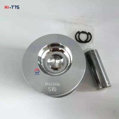 3TNC78 Mesin Diesel BJ231163 STD Kit Piston Mesin Belakang Katup