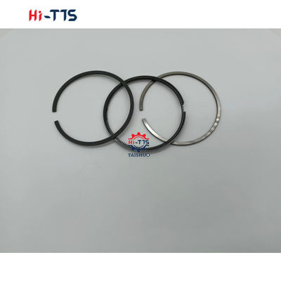 4LE1 4LE2 Bagian Mesin Piston Ring 8-97141208-0 8-97141-208-0