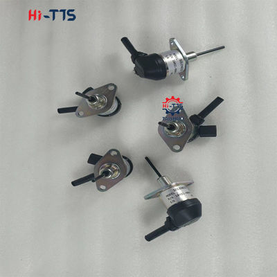 Harga bagus 12V 1A021-60017 Shut-off Solenoid Valve Untuk Mesin V2203 V2003 on line