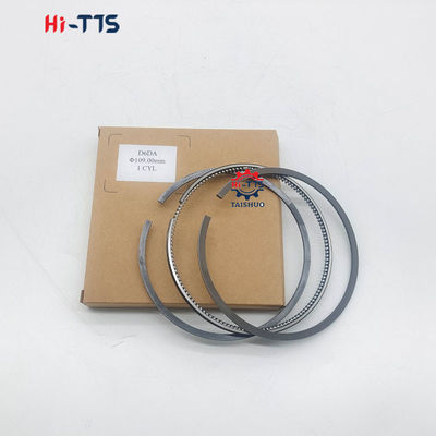 109MM K0BR1-11-SCO Piston Ring Set Untuk Bagian Mesin D6DA