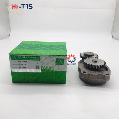 4935792 Pompa Minyak Untuk Mesin Diesel 6D102-6 6D102 6BT 6BT5.9