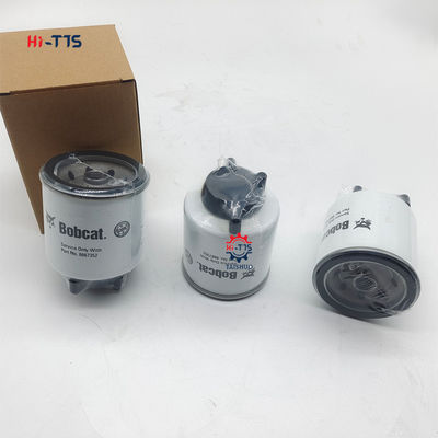 Harga bagus 6667352 Bobcat Excavator Mesin Pertanian elemen Filter Minyak on line