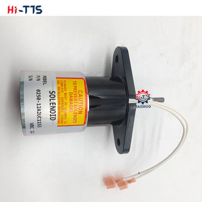 Harga bagus 12V Power Stop Shutoff Valve Solenoid 0250-12A2UC11S3 Untuk Mesin Diesel Aktuator Pompa Bahan Bakar on line