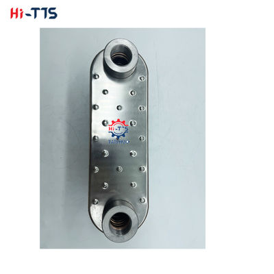 D7D-15P Oil Cooler Core Untuk Excavator suku cadang