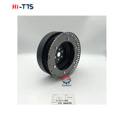 Harga bagus Bagian mesin PC200-8 PC240-8MO 6D107-2 Pulley Crankshaft 6738613170 on line