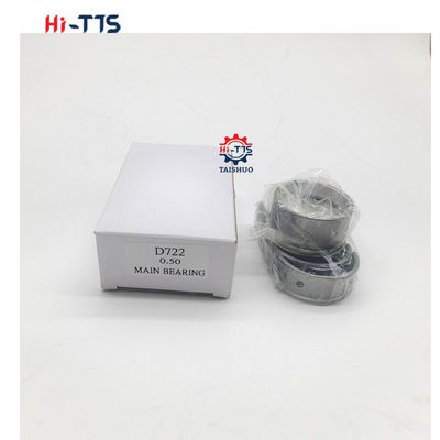 15861-23480 +50 Crankshaft Main Bearing Untuk Bagian Mesin Diesel D722