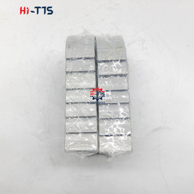 Harga bagus 6D125 Bagian Mesin Diesel Crankshaft Main Bearing 6150-21-8010 on line