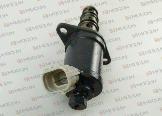 Harga bagus ZAX200-3 Excavator Solenoid Valve / Pompa Truk Solenoid 9258047 0671301 on line