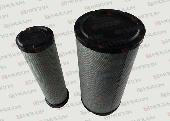 Harga bagus Dark Grey BA - 6615 Filter Udara Mesin Diesel Untuk Excavator Part 600 - 185 - 4100 on line